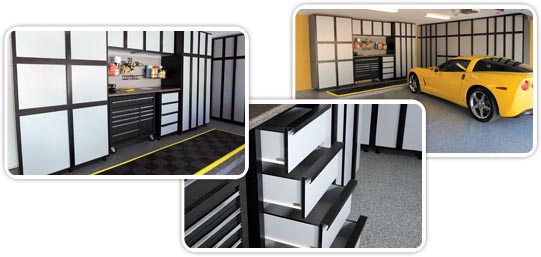 Tech Series Garage Cabinet Systems Slide Lok Of Dallas